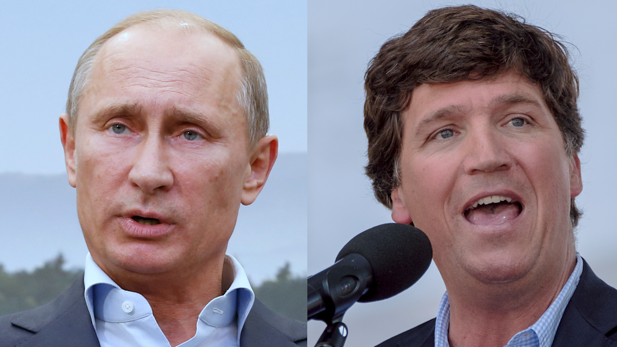 ABC News’s Jonathan Karl accuses Tucker Carlson of ‘plagiarism of Vladimir Putin’