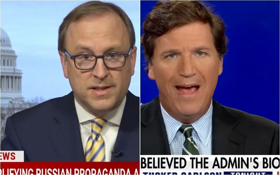 ABC Reporter Calls Out Tucker Carlson Over ‘Word For Word’ Russian Propaganda