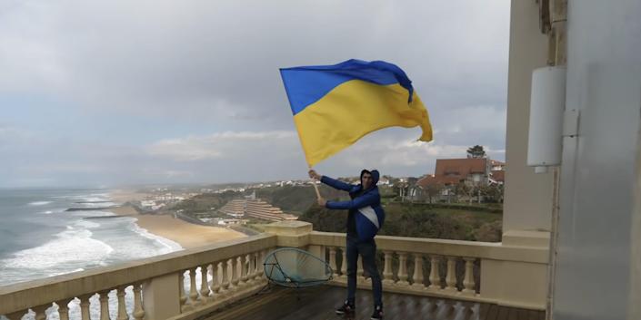 Activists say they broke into a French seaside villa owned by Putin’s former son-in-law and changed the locks so Ukrainian refugees can live there