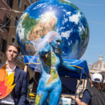 Activists stage global climate protest, slam Ukraine war