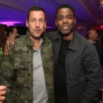 Adam Sandler supports Chris Rock after Oscars drama