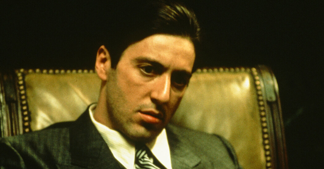 Al Pacino Looks Back at His Breakthrough Role in ‘The Godfather’