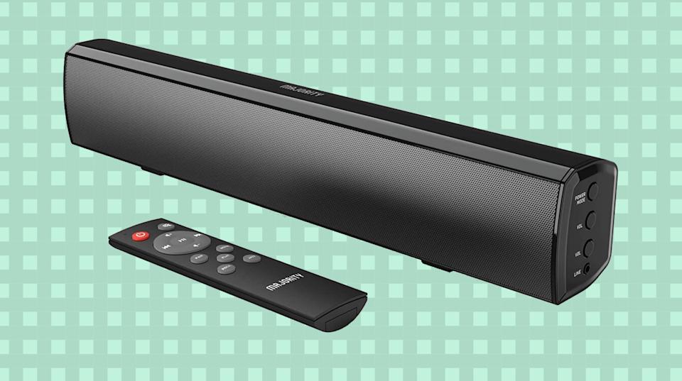 Amazon’s No.1 bestselling soundbar drops to an all-time low price of 