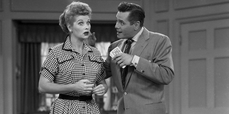 Amy Poehler talks influence of Lucille Ball and Desi Arnaz as new doc premieres: ‘They were two outsiders’