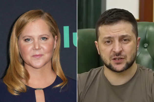 Amy Schumer Tried to Get Zelenskyy to Appear at Oscars: ‘But It’s Not Me Producing the Show’