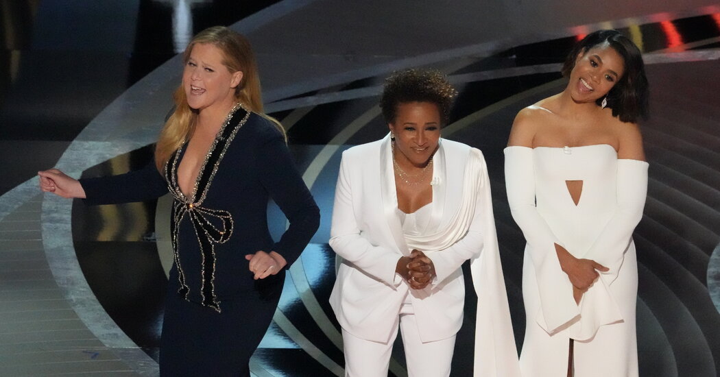 An Onstage Slap Gives the Oscars More Drama Than It Bargained For