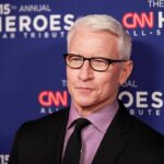 Anderson Cooper is reporting in Ukraine, 3 weeks after welcoming newborn son