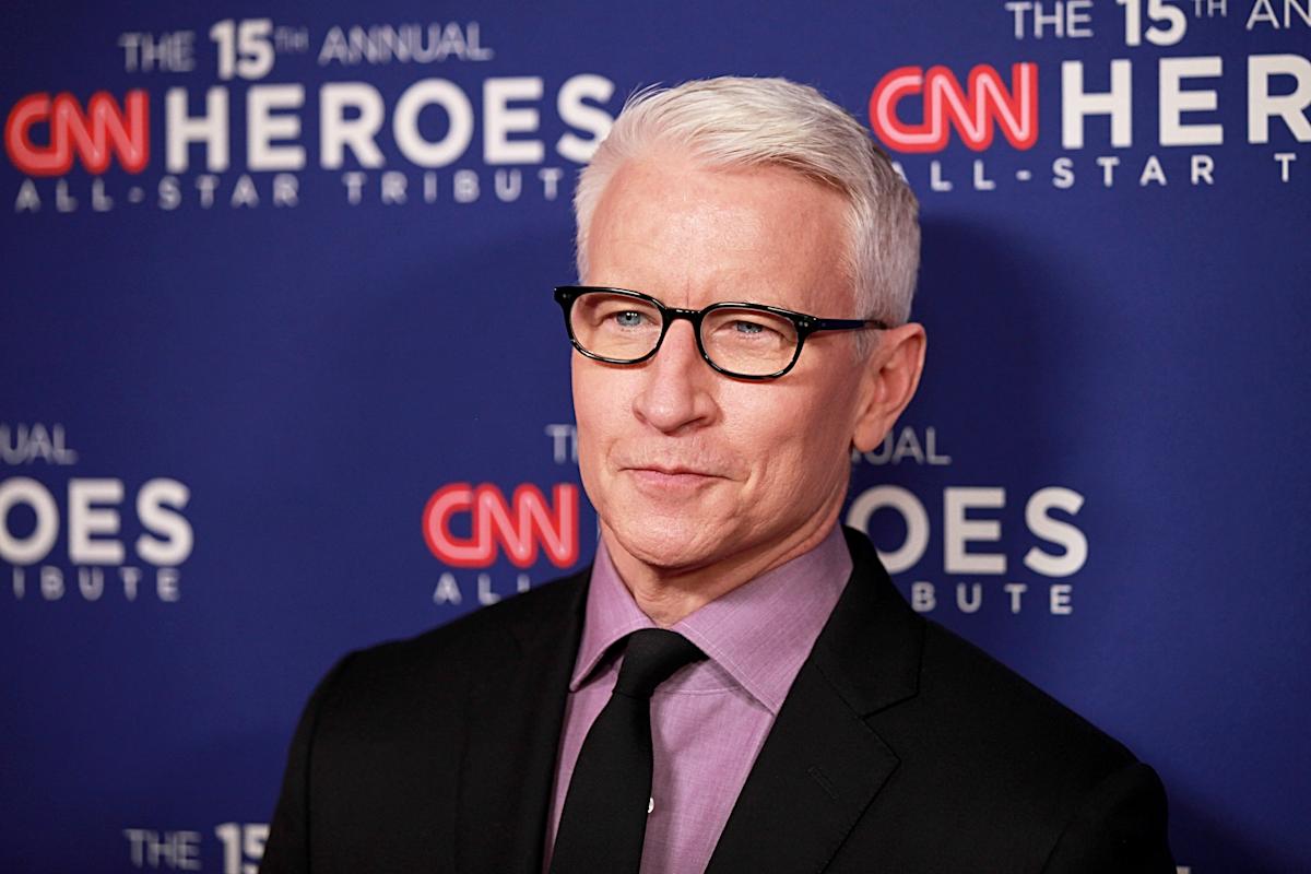 Anderson Cooper is reporting in Ukraine, 3 weeks after welcoming newborn son