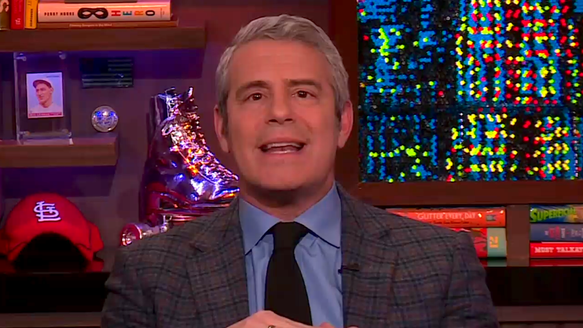 Andy Cohen rebukes ‘Don’t Say Gay’ bill: ‘This is one big dog whistle’