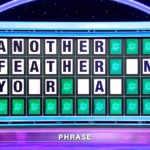 ‘Another feather in your hat…lap…map’: ‘Wheel of Fortune’ contestant’s epic struggle to solve a puzzle