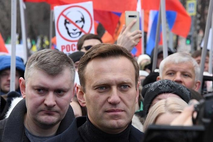 Anti-war momentum growing in Russia, poll from opposition leader Navalny claims