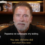 Arnold Schwarzenegger delivers message to Russian people: ‘Ukraine did not start this war’