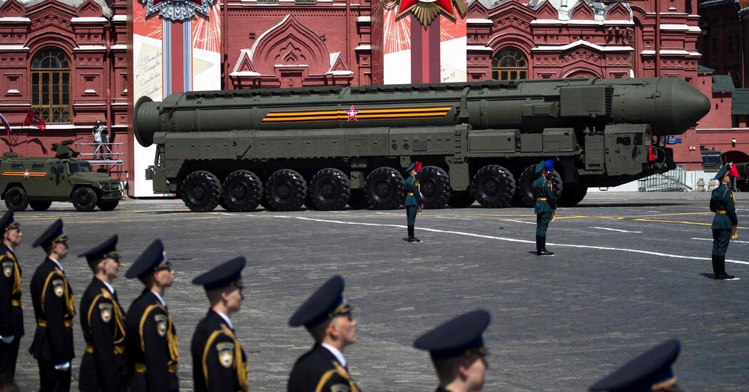 As Russia Digs In, What’s the Risk of Nuclear War? ‘It’s Not Zero.’