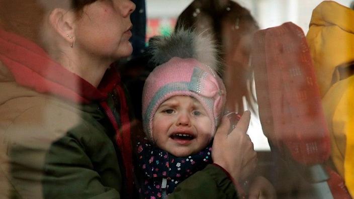 At least 2M children forced to flee Ukraine: UNICEF