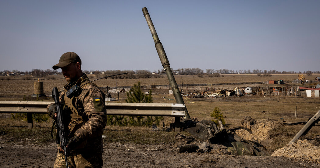 At the Edge of Kyiv, a Look at Ukraine’s Counteroffensive