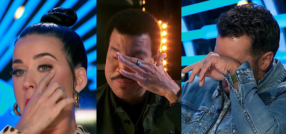 Autistic man’s ‘American Idol’ audition moves judges: ‘These are happy tears, I promise!’