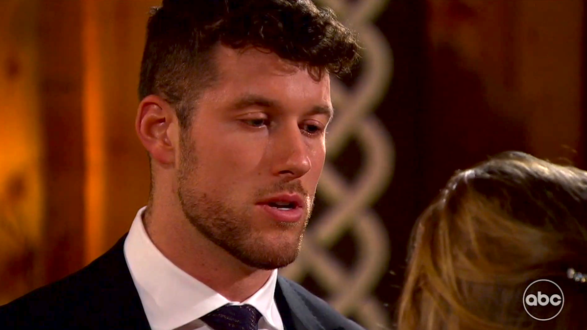 ‘Bachelor’ finale shocker: Clayton is rejected and leaves single for the first time in show’s history