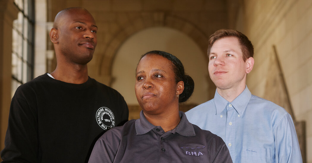 Baltimore Museum Guards Take Seats at the Curators’ Table