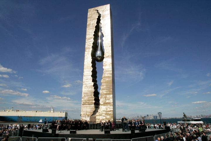 Bayonne, New Jersey, Covers Vladimir Putin’s Name On 9/11 Memorial