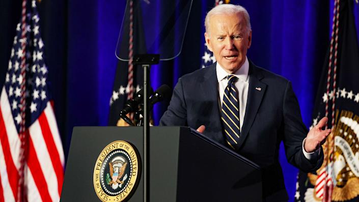 Biden, allies move to suspend normal trade relations with Russia