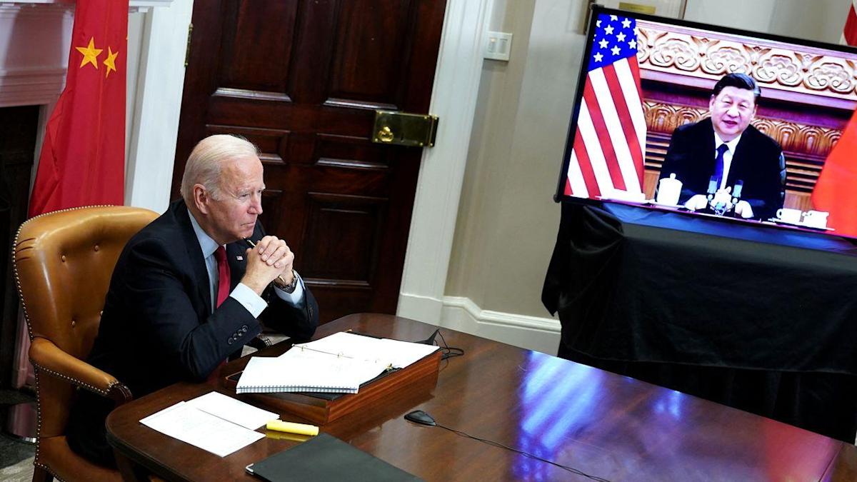 Biden and Xi hold first call since Russia invaded Ukraine