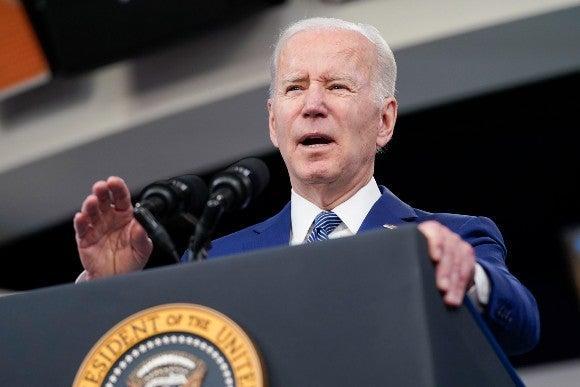 Biden blames ‘Putin’s price hike’ for inflation spike