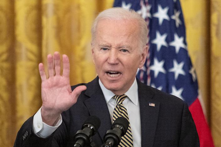 Biden calls Putin a ‘war criminal’