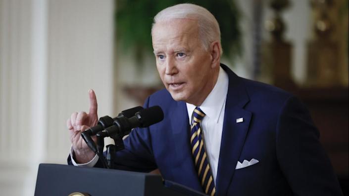 Biden claims ‘inflation is largely the fault of Putin,’ not Democratic spending