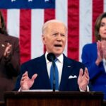 Biden condemns Putin, projects unity in State of Union address