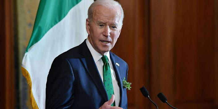 Biden doubles down on Putin criticism, calls out his ‘brutality’ and the ‘inhumane’ actions of Russian troops in Ukraine