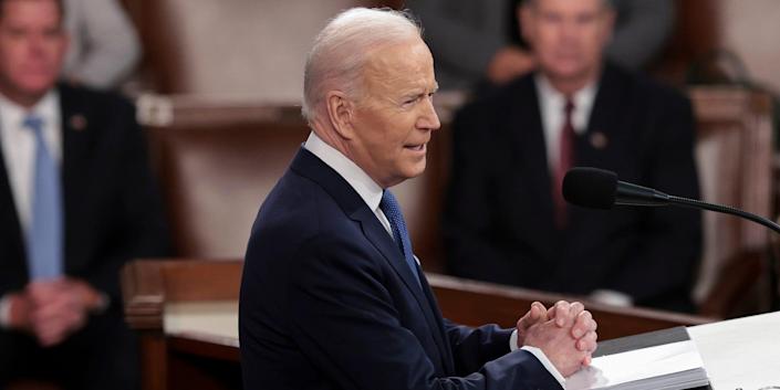 Biden during State of the Union says Putin ‘badly miscalculated’ in Ukraine and ‘met a wall of strength he never anticipated’