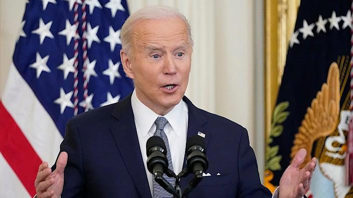 Biden hails UN vote: ‘Lays bare Putin’s isolation’