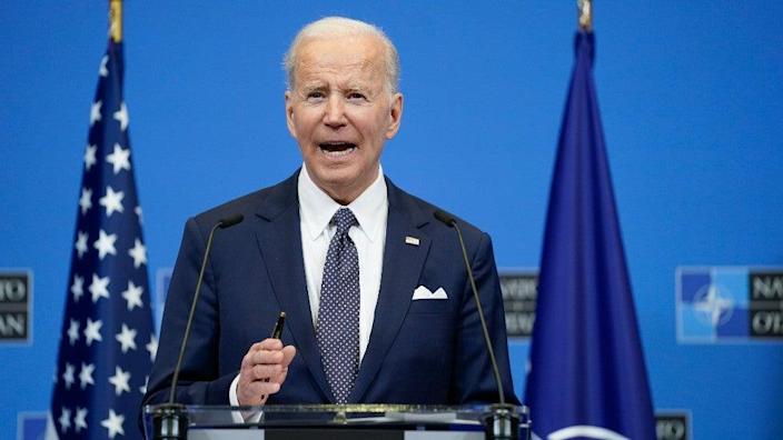 Biden ‘hopeful’ China won’t help Russia