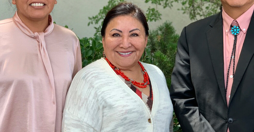 Biden Nominates Roselyn Tso, of the Navajo Nation, to Run Indian Health Service