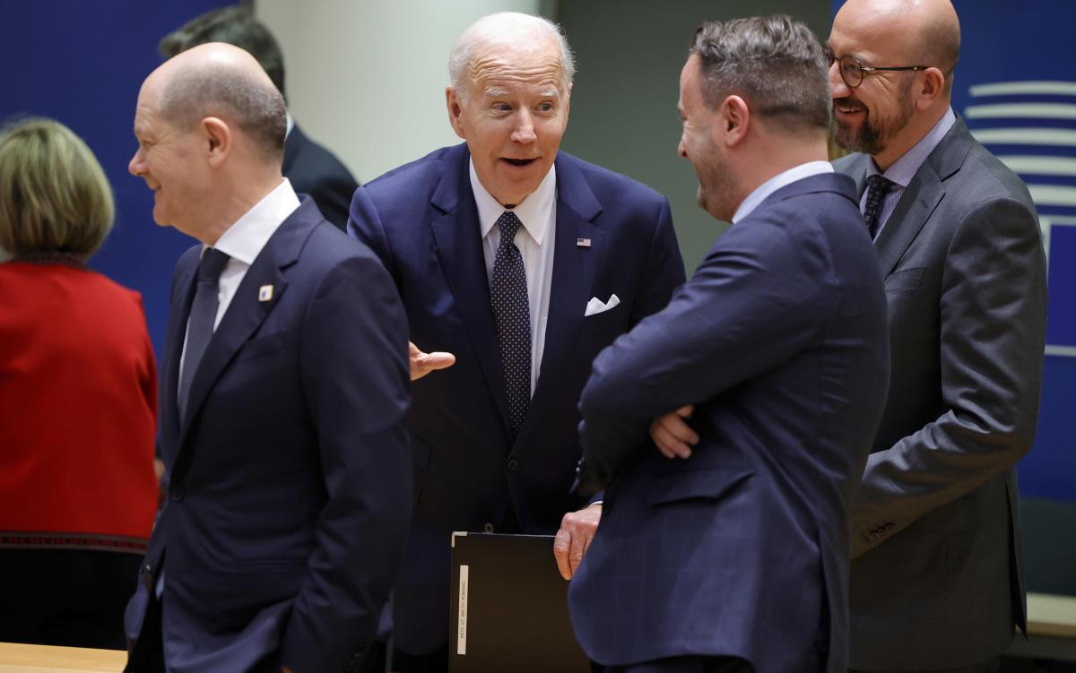 Biden plans gas shipments to Europe to cut Russian leverage