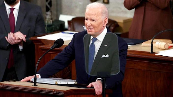 Biden praises Ukrainians as ‘wall of strength’ against Putin