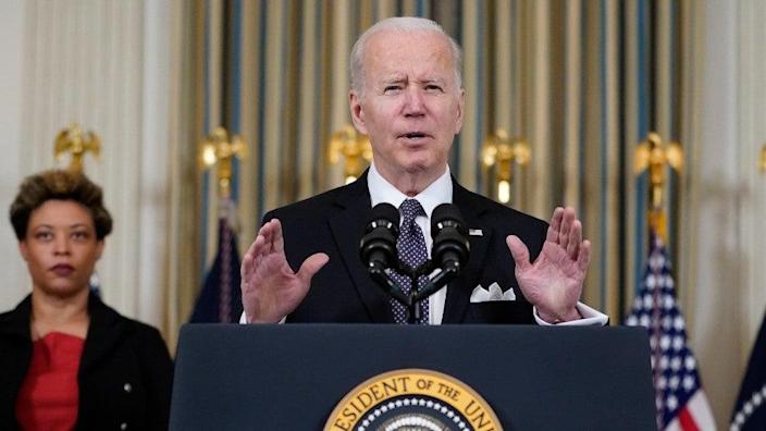 Biden: Putin comments were an expression of ‘moral outrage,’ not policy change