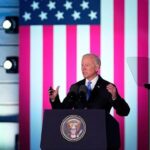 Biden says he was not calling for regime change in Russia