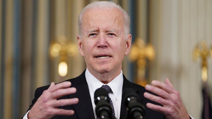 Biden says ‘moral outrage,’ not regime change, led him to call for Putin’s ouster