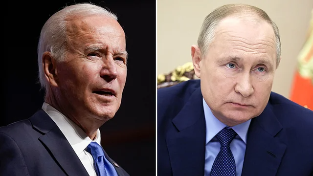 Biden says Putin is a ‘murderous dictator’