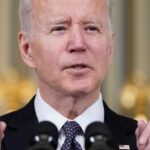 Biden says Putin seems to be self-isolating