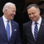 Biden sends subtle message to Polish leaders on democracy