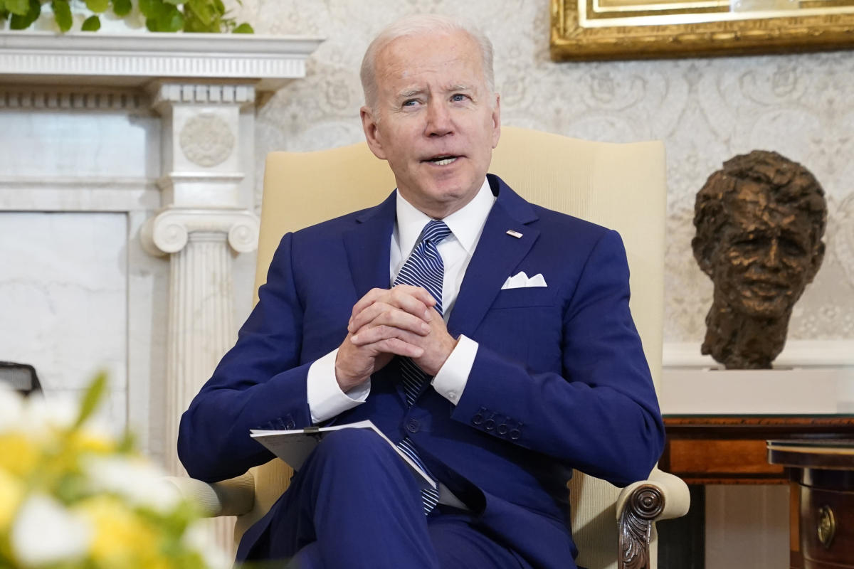 Biden signing order on cryptocurrency as its use explodes