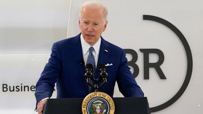 Biden tells CEOs they have ‘patriotic obligation’ to guard against Russian cyberattacks