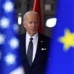 Biden tells NATO allies in Brussels to ‘stay unified’ as he backs booting Russia from G-20