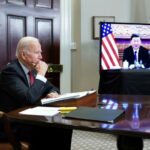 Biden to press Xi to get in line over condemnation of Russia