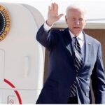 Biden warns of chemical warfare threat as he leaves for Europe