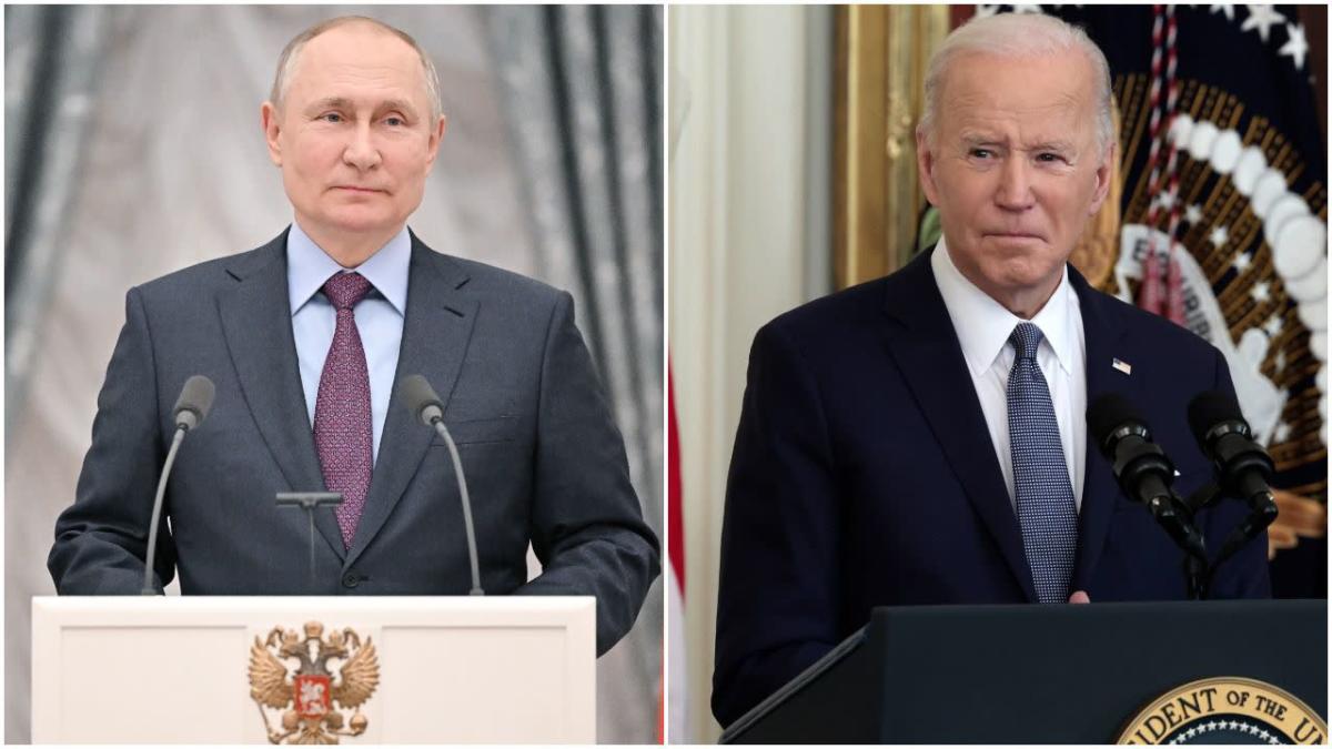 Biden will stress West’s preparedness for Putin’s invasion of Ukraine in State of the Union