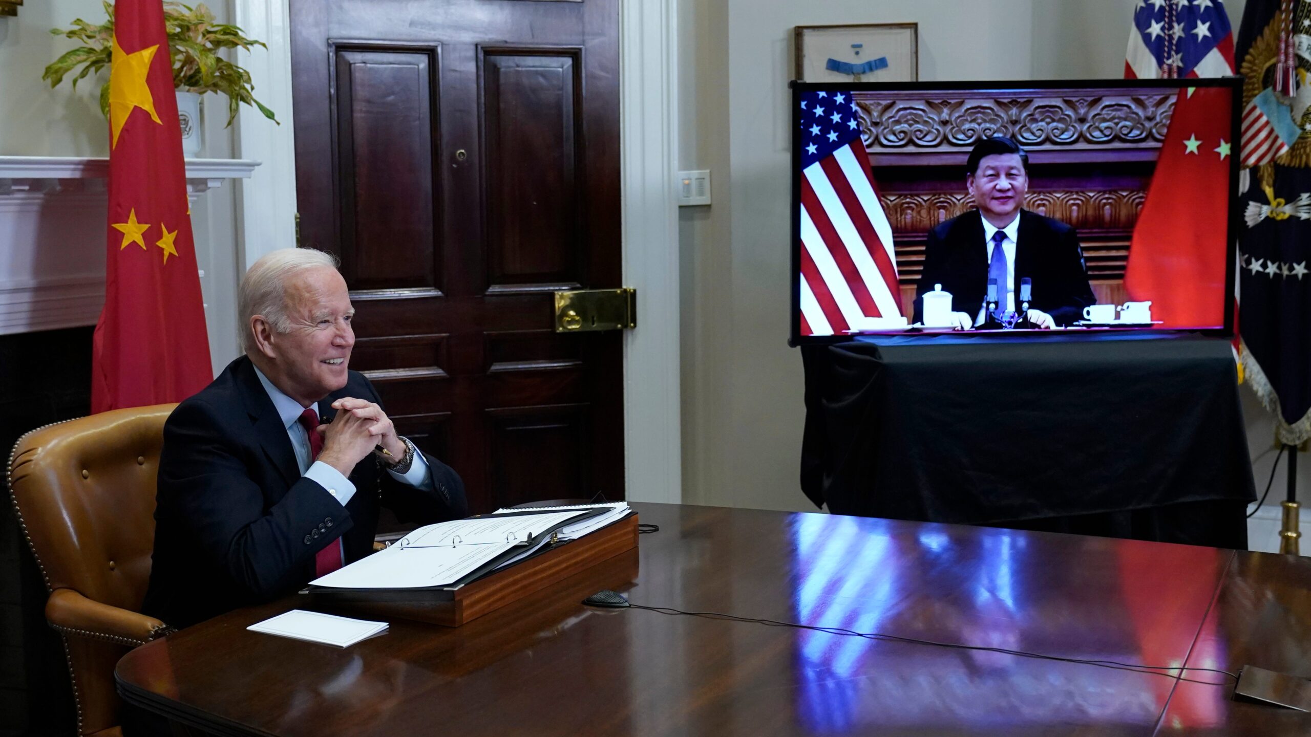 Biden, Xi speak as US-China relations face ‘crossroads’ over Russian invasion of Ukraine