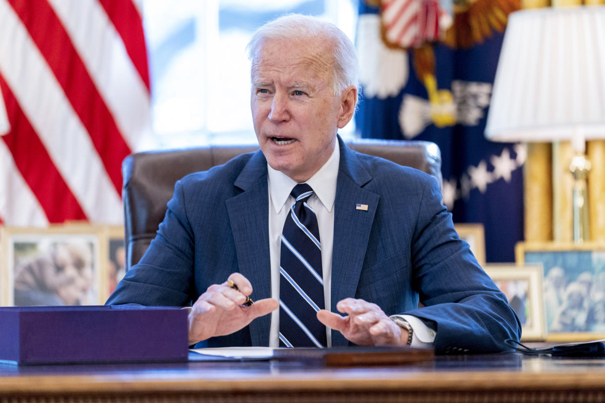 Biden’s budget plan: Higher taxes on rich, lower deficits